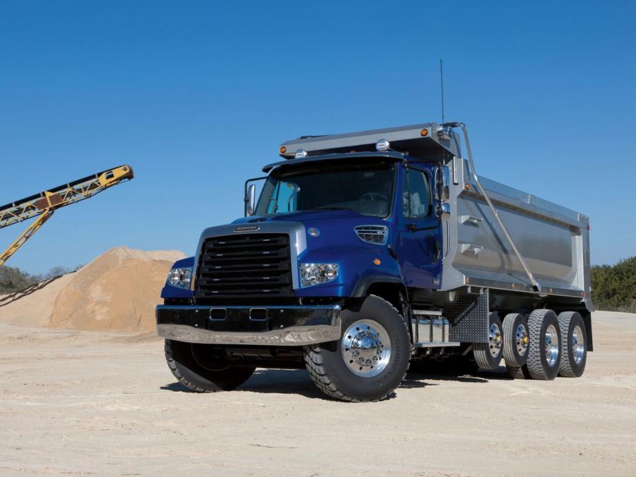  Freightliner 114SD Dump Truck 2011 года  (фото 1 из 1)